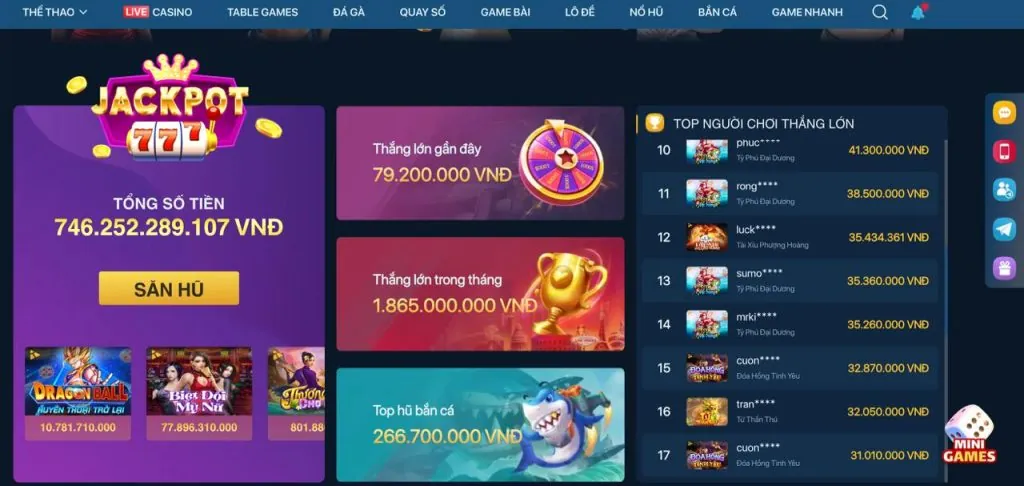 Tổng quan các ưu đãi hấp dẫn tại hi888 trang chủ chính thức